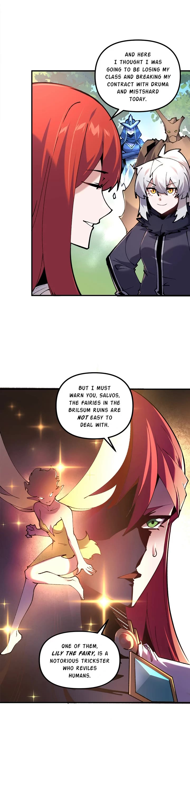 Salvos (A Monster Evolution LitRPG) chapter 59 page 8