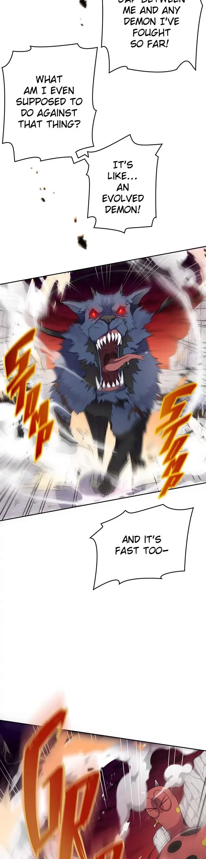 Salvos (A Monster Evolution LitRPG) chapter 6 page 2