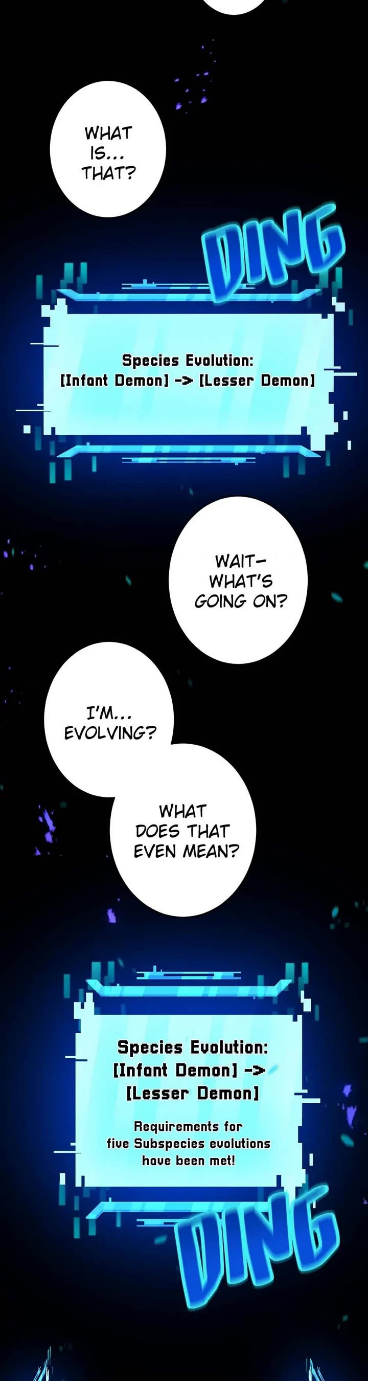 Salvos (A Monster Evolution LitRPG) chapter 6 page 29