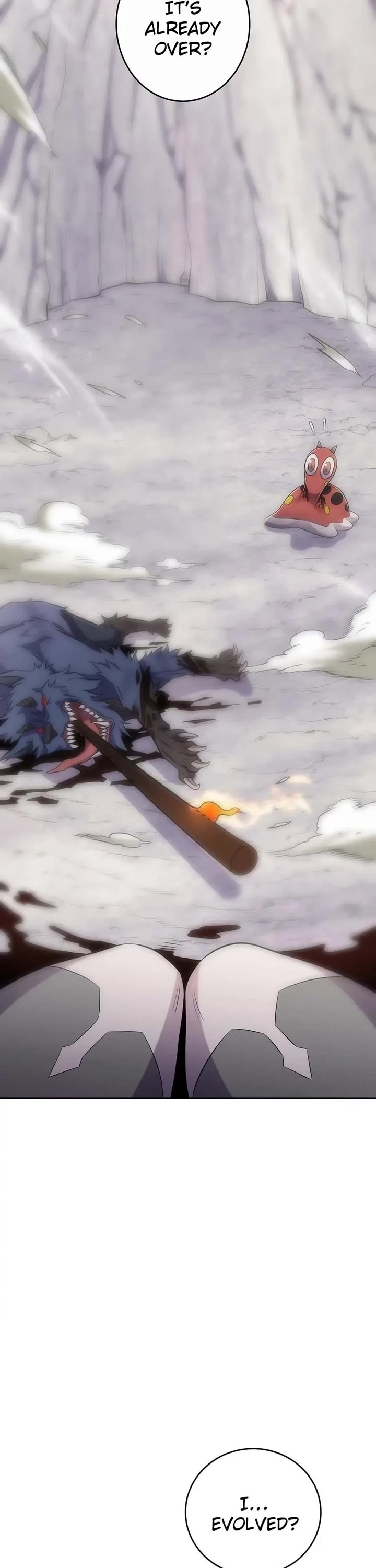 Salvos (A Monster Evolution LitRPG) chapter 6 page 37