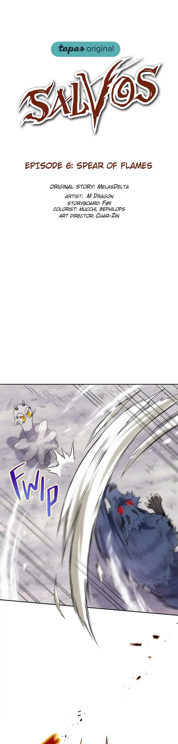 Salvos (A Monster Evolution LitRPG) chapter 6 page 6