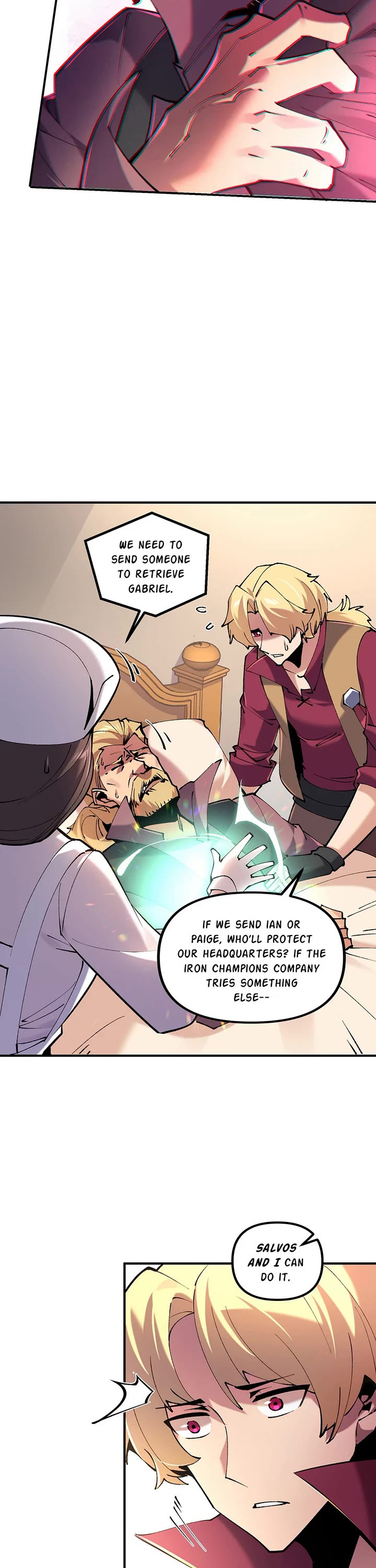 Salvos (A Monster Evolution LitRPG) chapter 60 page 28