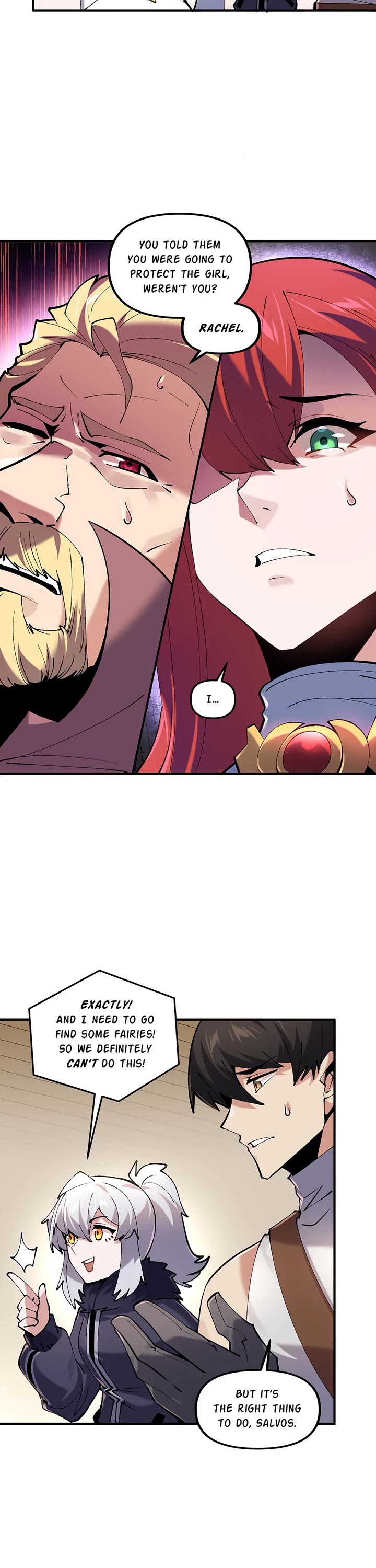 Salvos (A Monster Evolution LitRPG) chapter 60 page 32