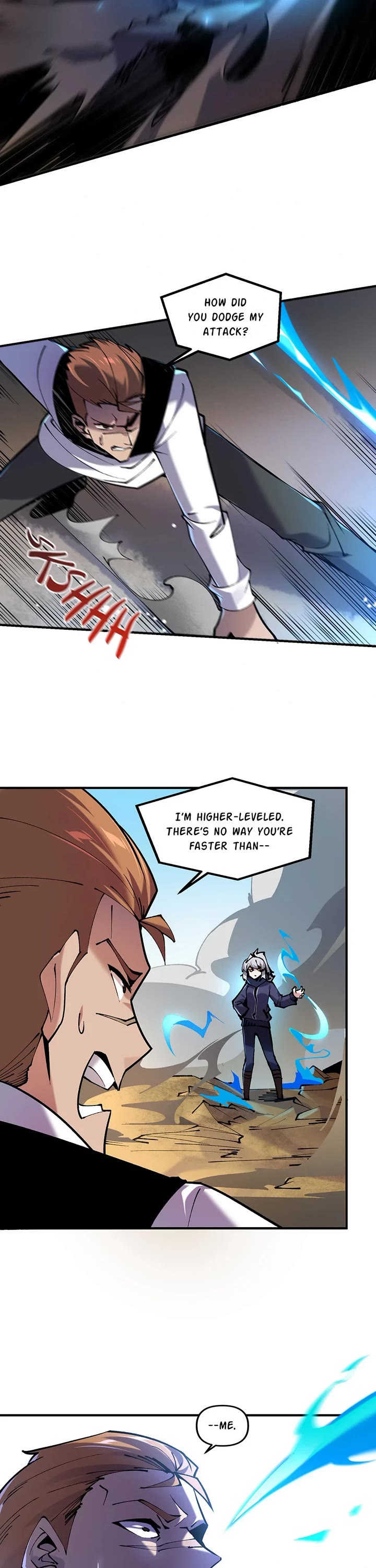 Salvos (A Monster Evolution LitRPG) chapter 60 page 6