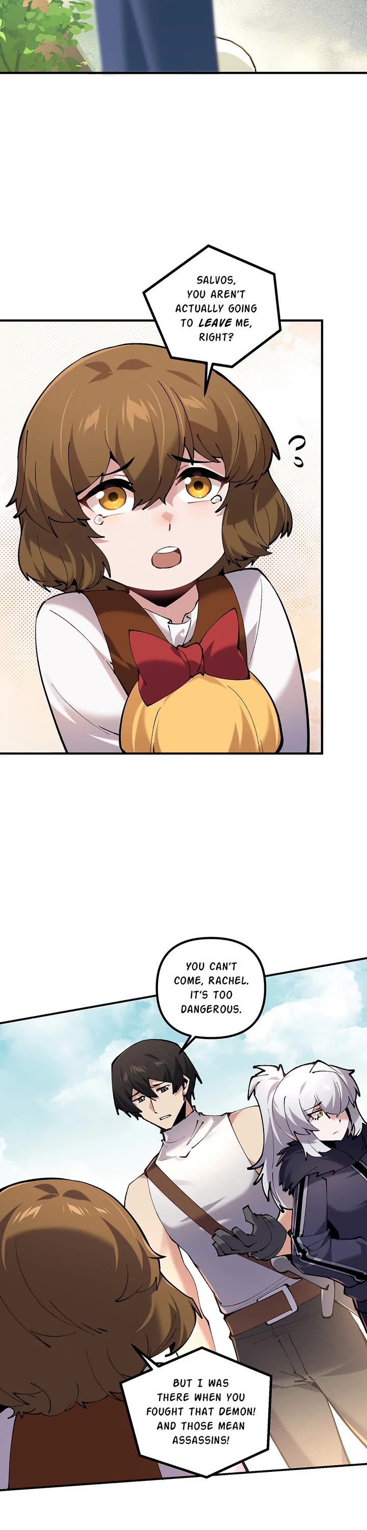 Salvos (A Monster Evolution LitRPG) chapter 61 page 11