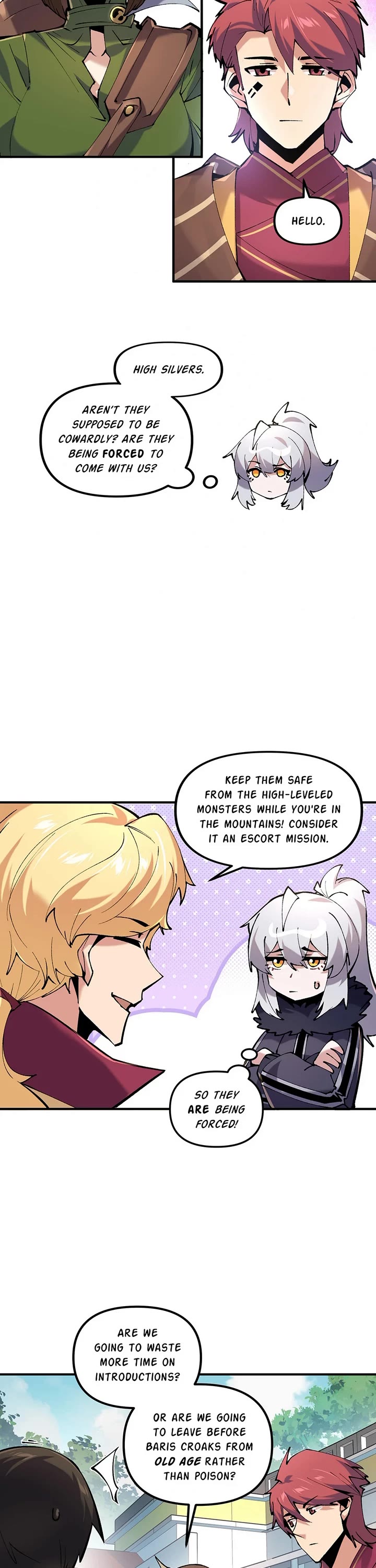 Salvos (A Monster Evolution LitRPG) chapter 61 page 17