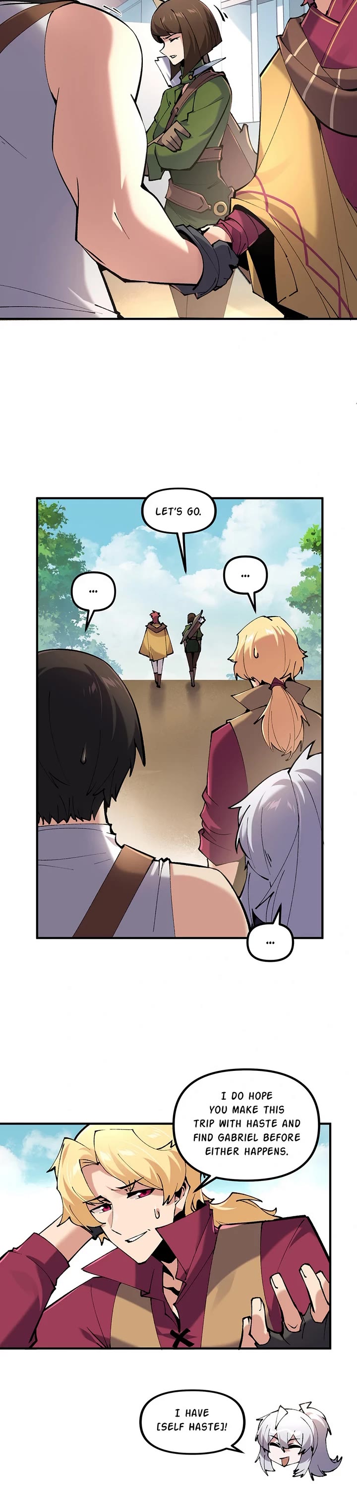 Salvos (A Monster Evolution LitRPG) chapter 61 page 18