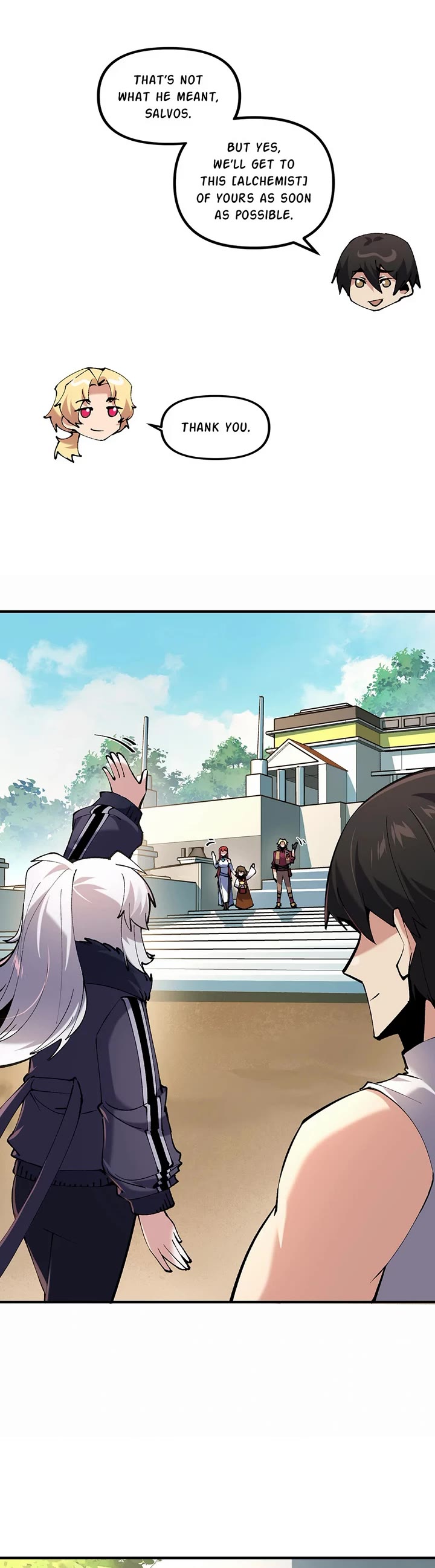 Salvos (A Monster Evolution LitRPG) chapter 61 page 19