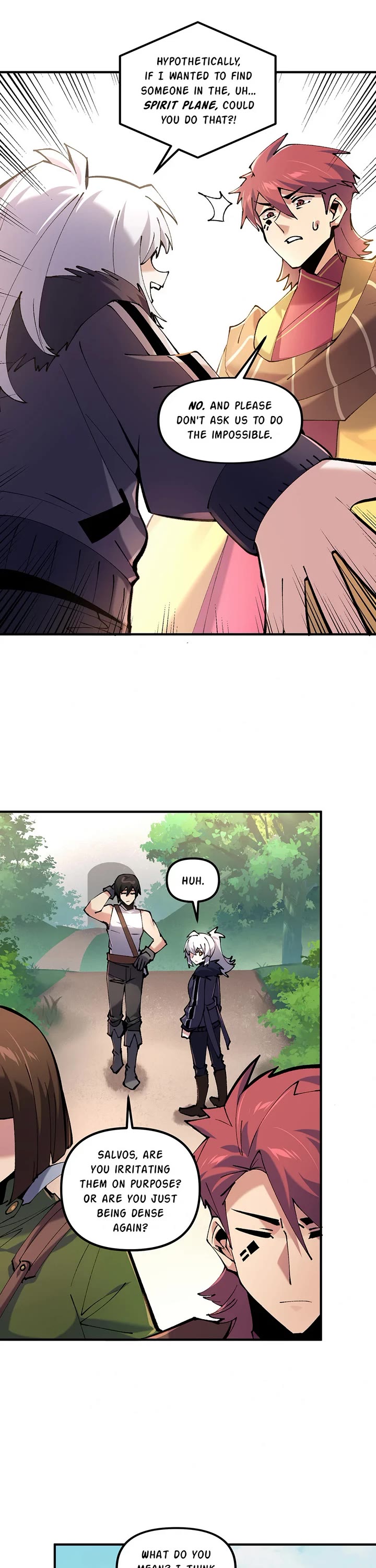 Salvos (A Monster Evolution LitRPG) chapter 61 page 21