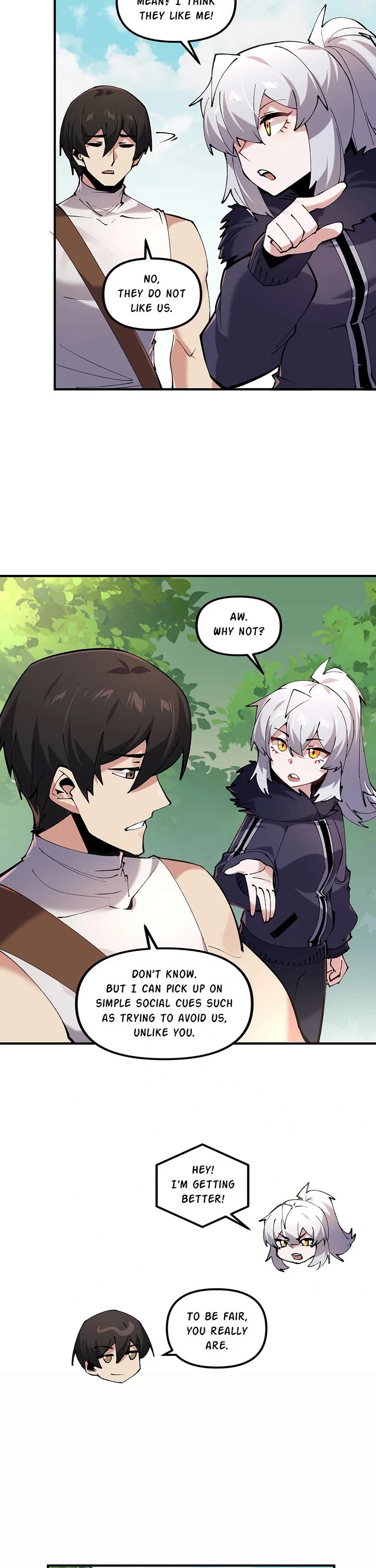 Salvos (A Monster Evolution LitRPG) chapter 61 page 22