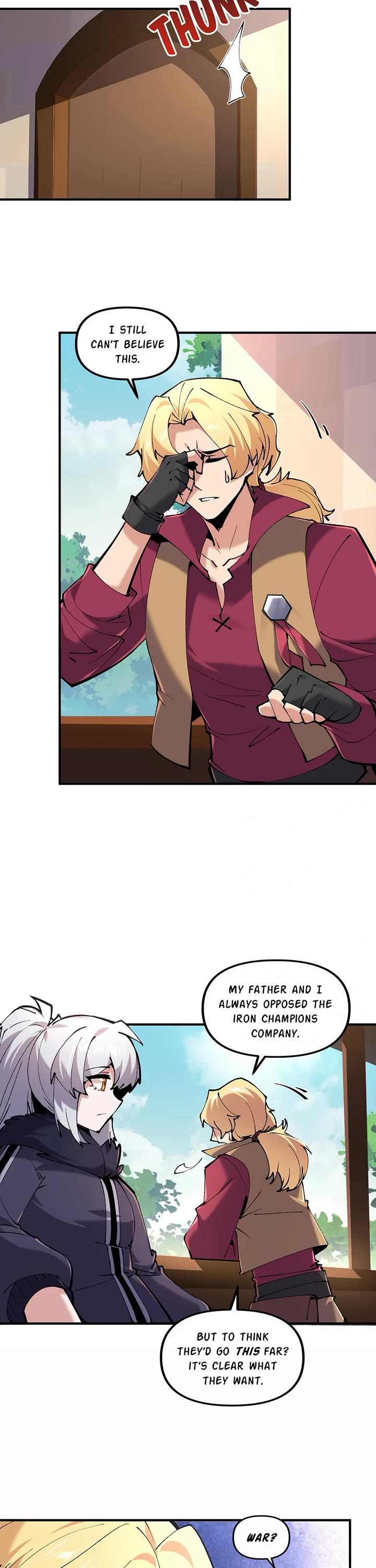 Salvos (A Monster Evolution LitRPG) chapter 61 page 3