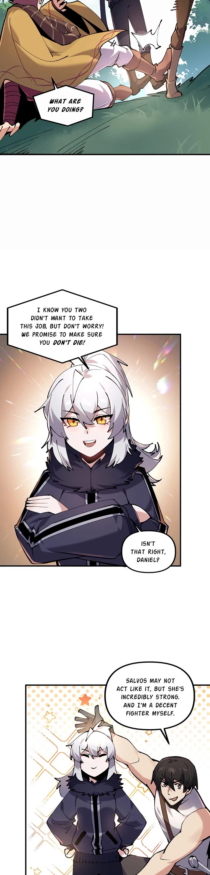 Salvos (A Monster Evolution LitRPG) chapter 61 page 38