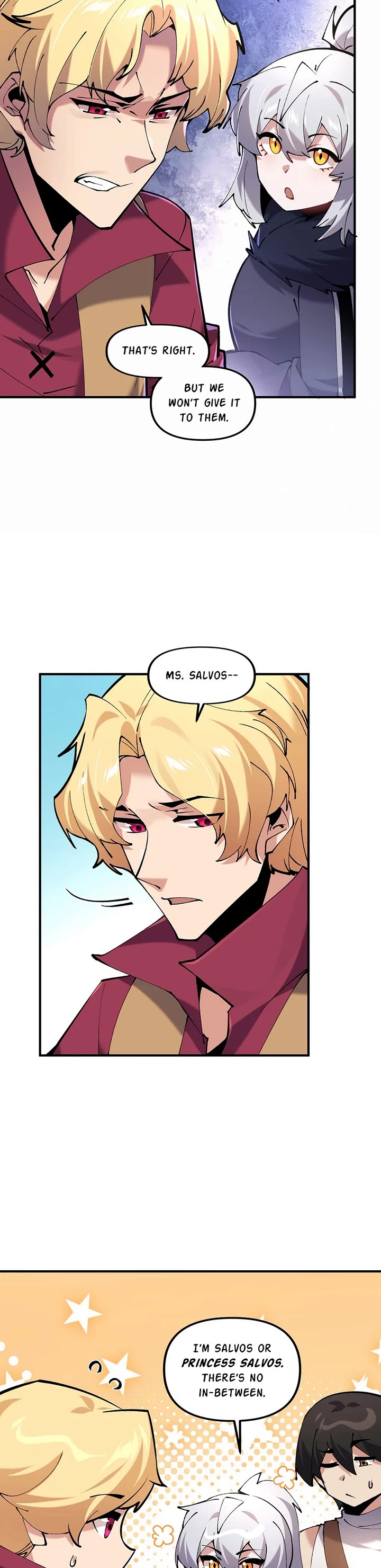 Salvos (A Monster Evolution LitRPG) chapter 61 page 4