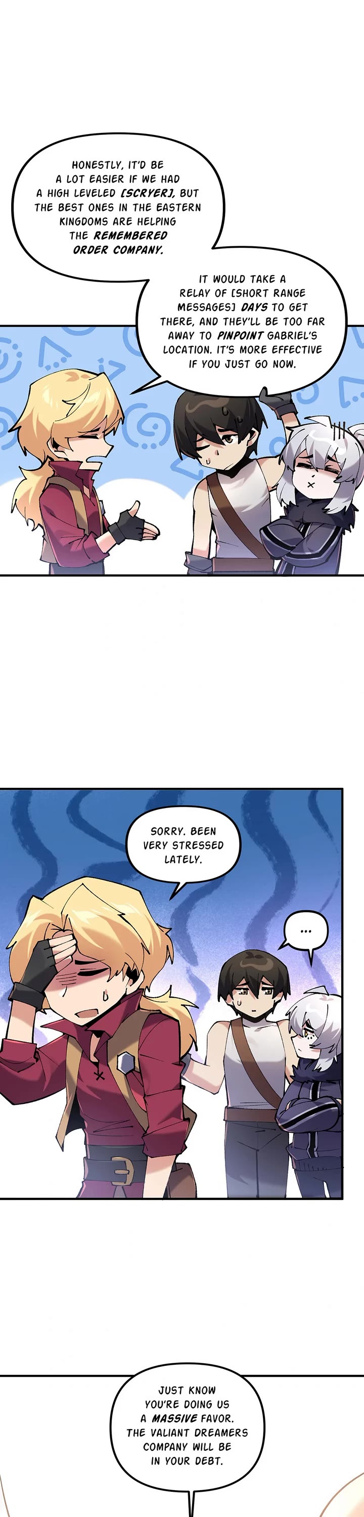 Salvos (A Monster Evolution LitRPG) chapter 61 page 6