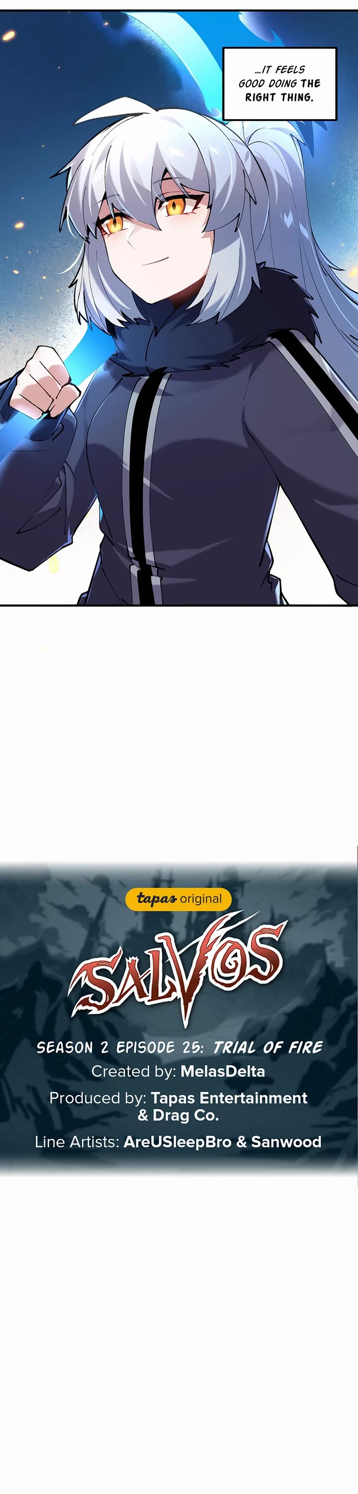 Salvos (A Monster Evolution LitRPG) chapter 62 page 11