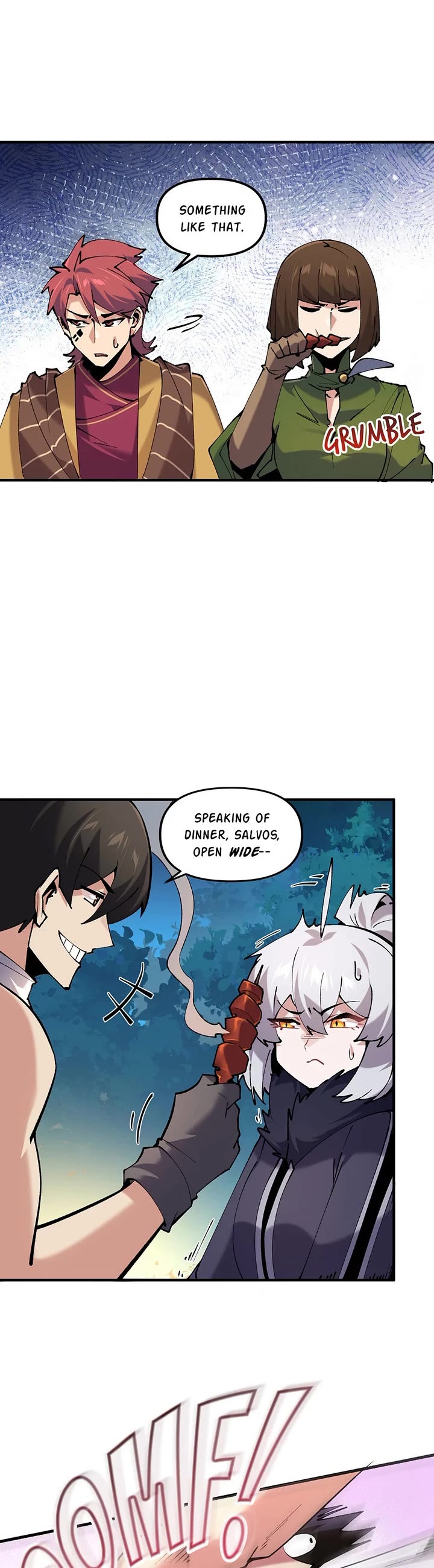 Salvos (A Monster Evolution LitRPG) chapter 62 page 5