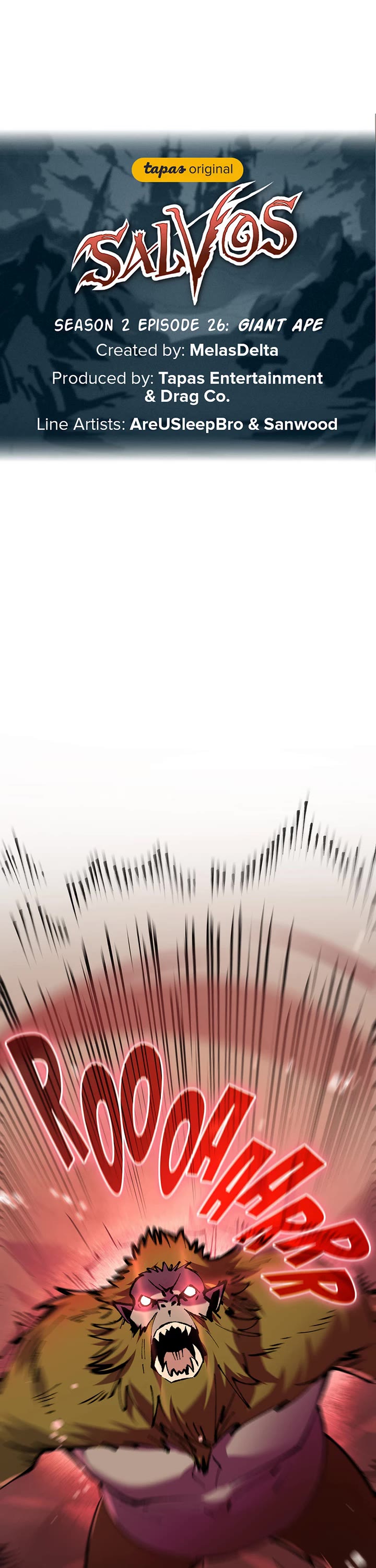 Salvos (A Monster Evolution LitRPG) chapter 63 page 1