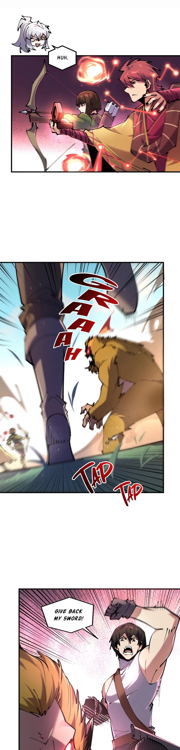 Salvos (A Monster Evolution LitRPG) chapter 63 page 17