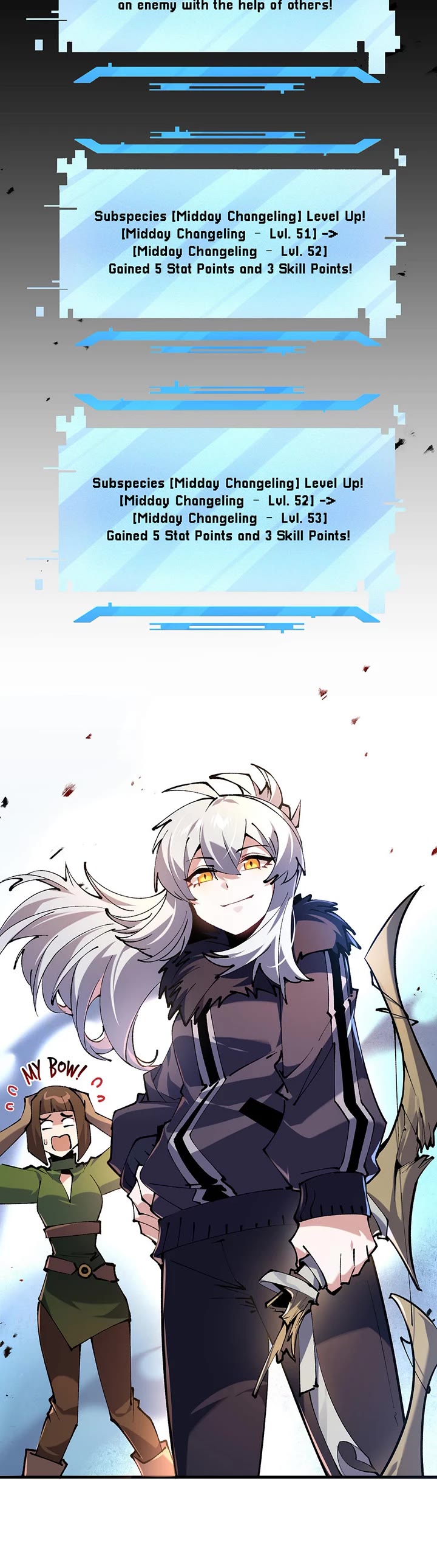 Salvos (A Monster Evolution LitRPG) chapter 63 page 44