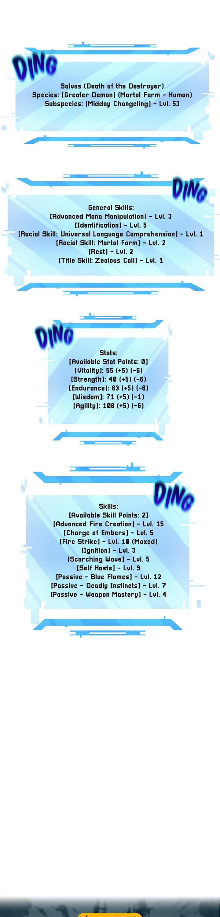 Salvos (A Monster Evolution LitRPG) chapter 64 page 11