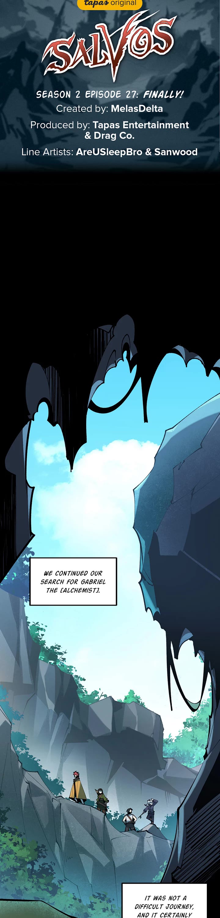 Salvos (A Monster Evolution LitRPG) chapter 64 page 12