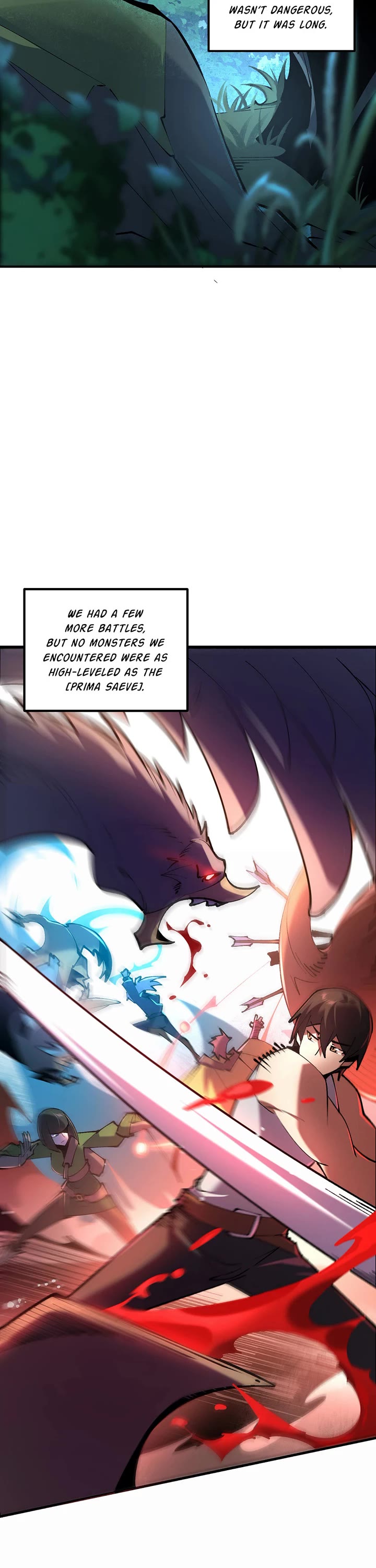 Salvos (A Monster Evolution LitRPG) chapter 64 page 13