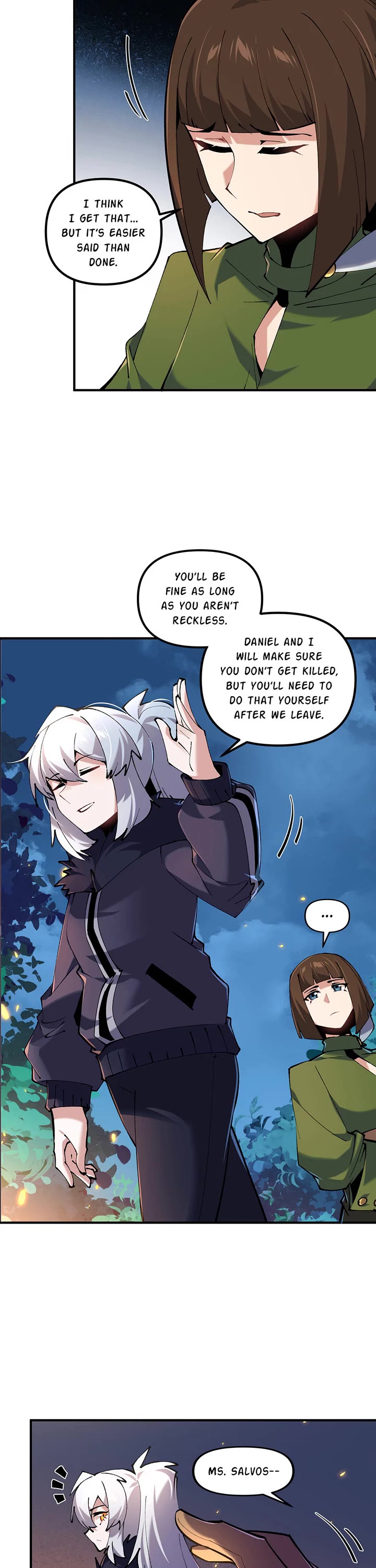 Salvos (A Monster Evolution LitRPG) chapter 64 page 7