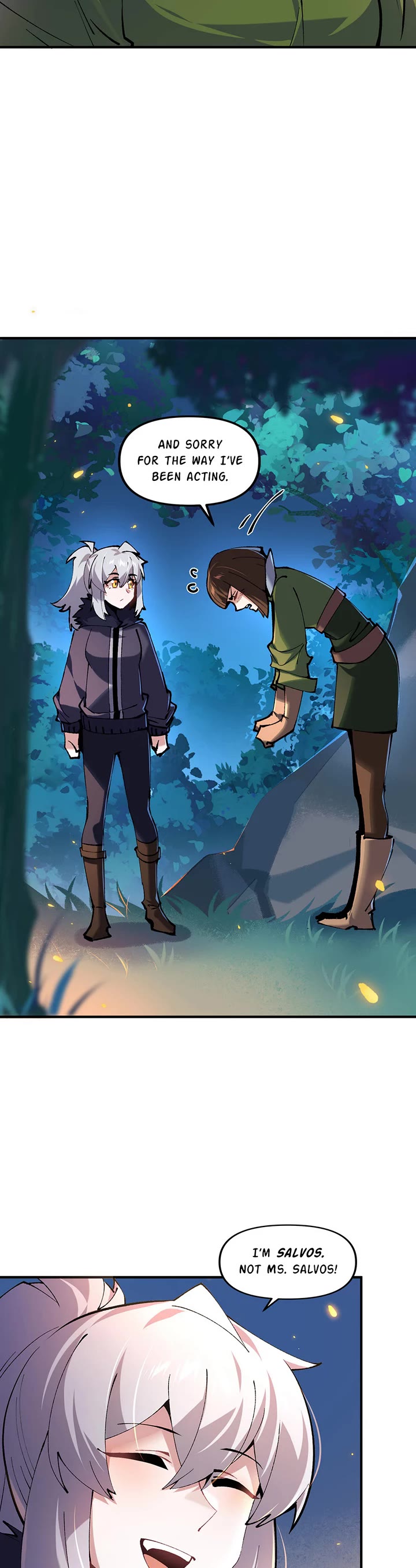 Salvos (A Monster Evolution LitRPG) chapter 64 page 9