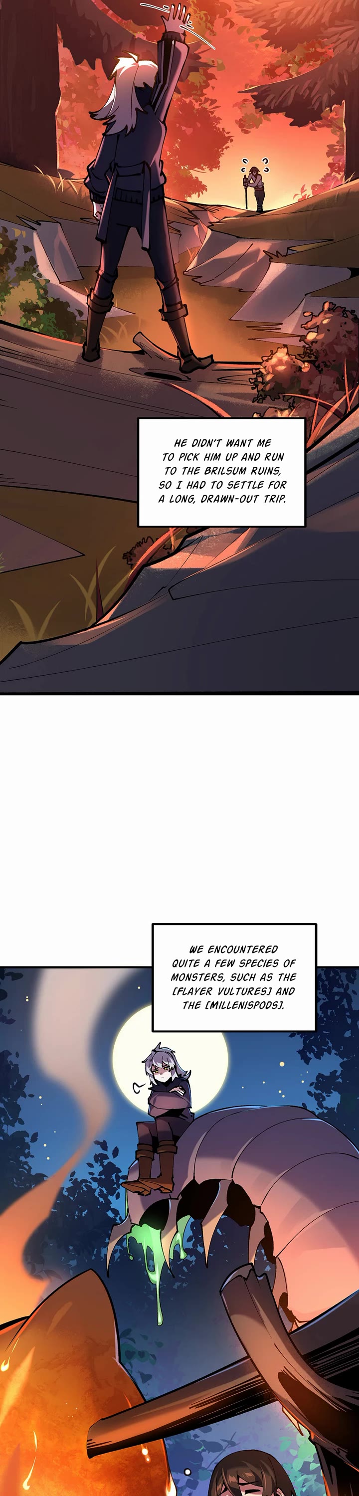 Salvos (A Monster Evolution LitRPG) chapter 65 page 6