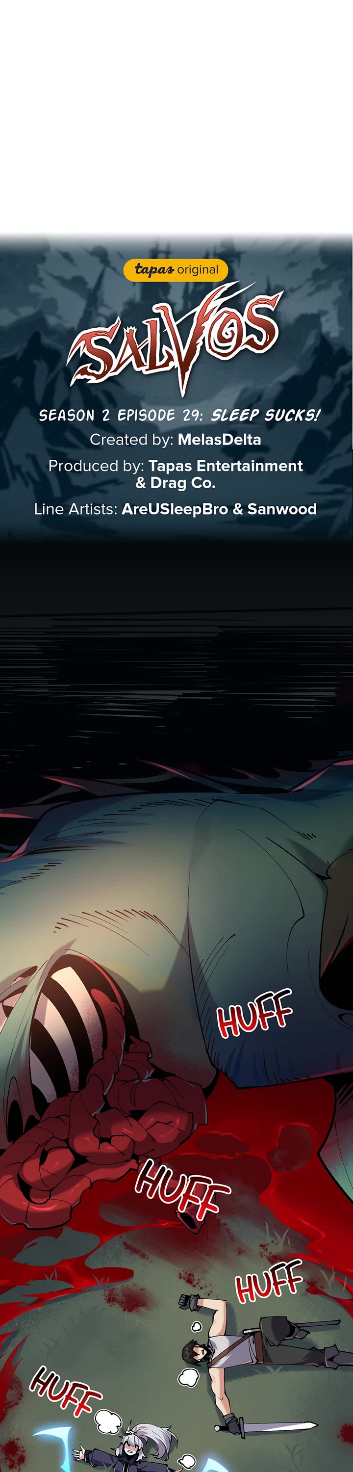 Salvos (A Monster Evolution LitRPG) chapter 66 page 1