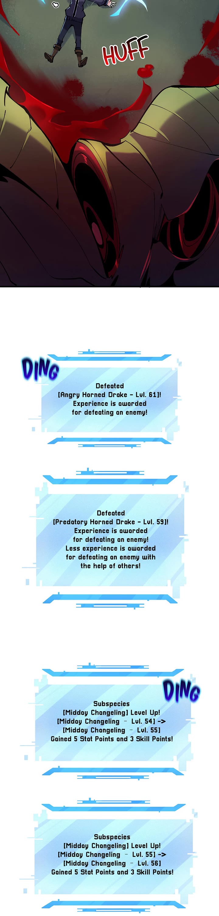 Salvos (A Monster Evolution LitRPG) chapter 66 page 2