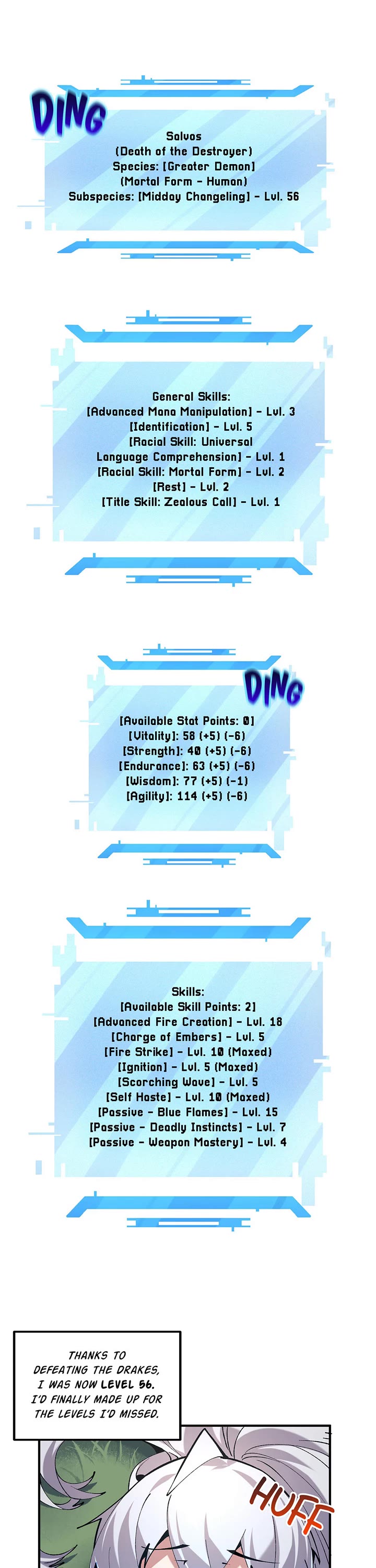 Salvos (A Monster Evolution LitRPG) chapter 66 page 3