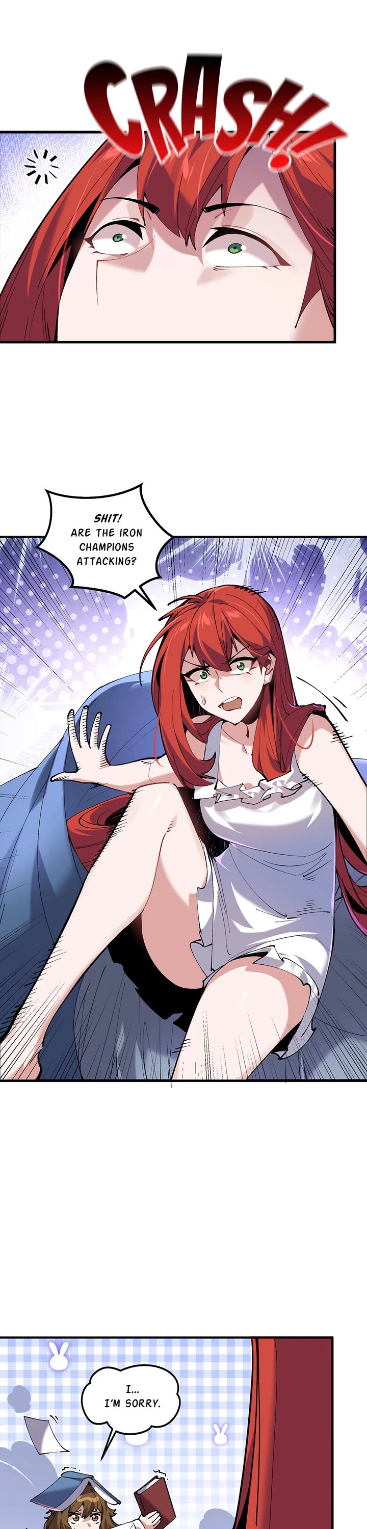 Salvos (A Monster Evolution LitRPG) chapter 68 page 1