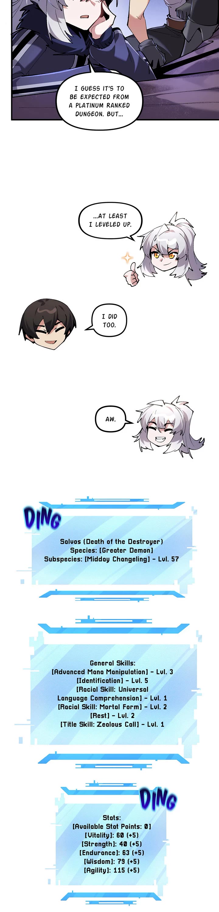 Salvos (A Monster Evolution LitRPG) chapter 68 page 33