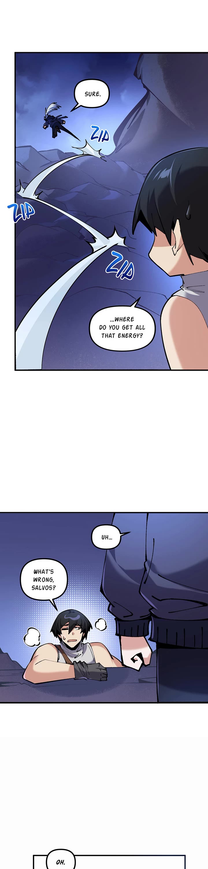 Salvos (A Monster Evolution LitRPG) chapter 68 page 37