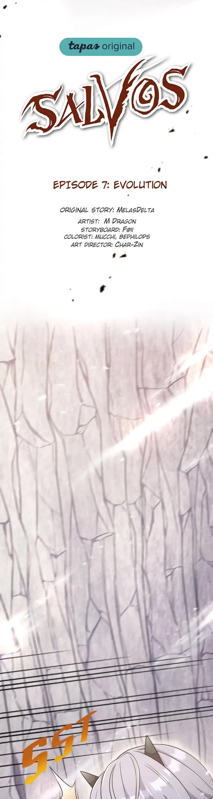 Salvos (A Monster Evolution LitRPG) chapter 7 page 9