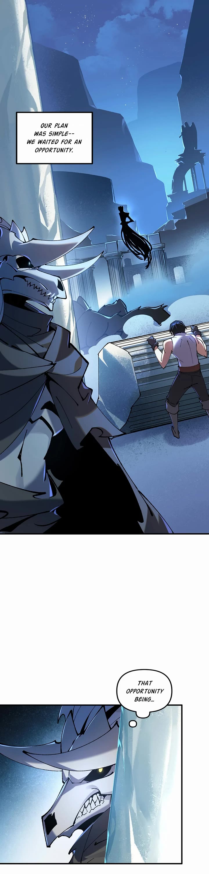 Salvos (A Monster Evolution LitRPG) chapter 70 page 1