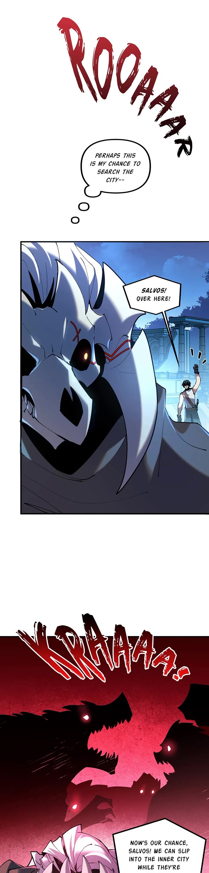 Salvos (A Monster Evolution LitRPG) chapter 70 page 46