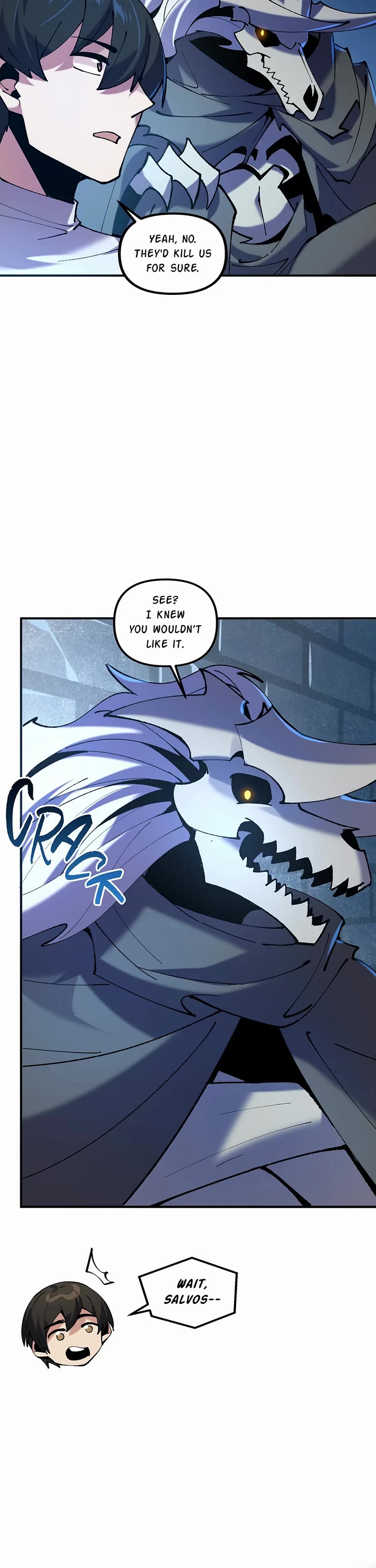 Salvos (A Monster Evolution LitRPG) chapter 70 page 8