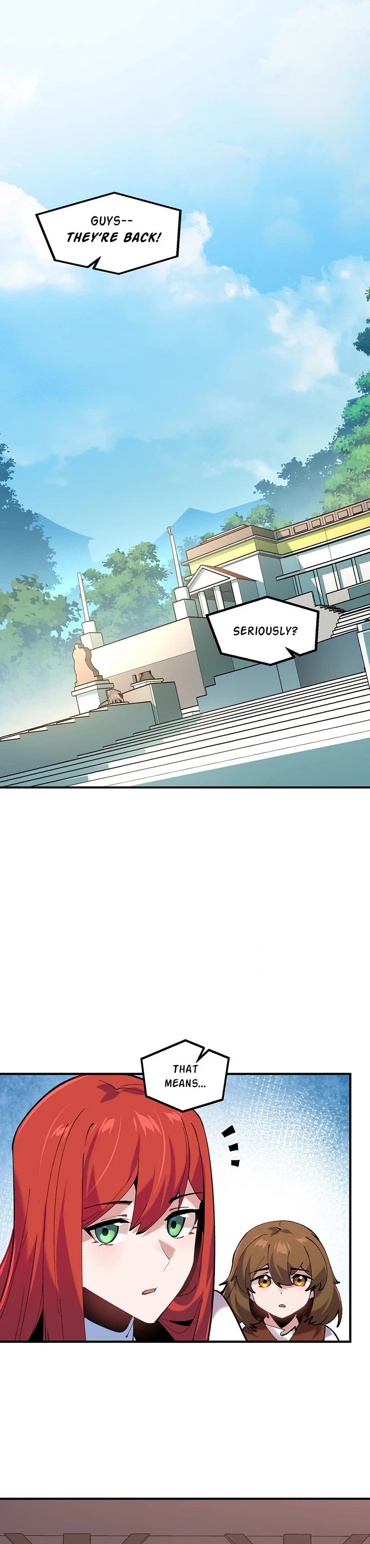 Salvos (A Monster Evolution LitRPG) chapter 71 page 1