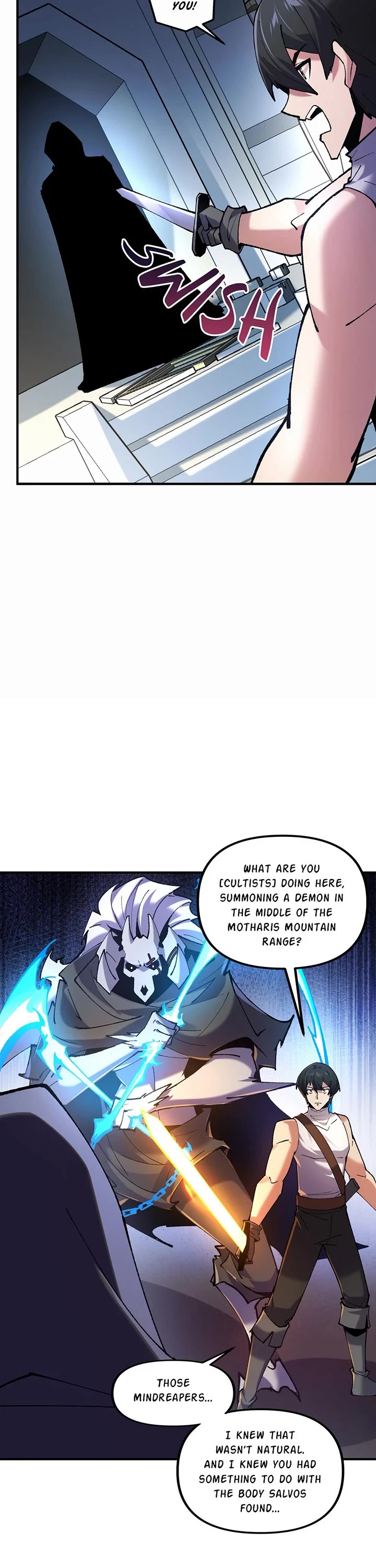 Salvos (A Monster Evolution LitRPG) chapter 71 page 27