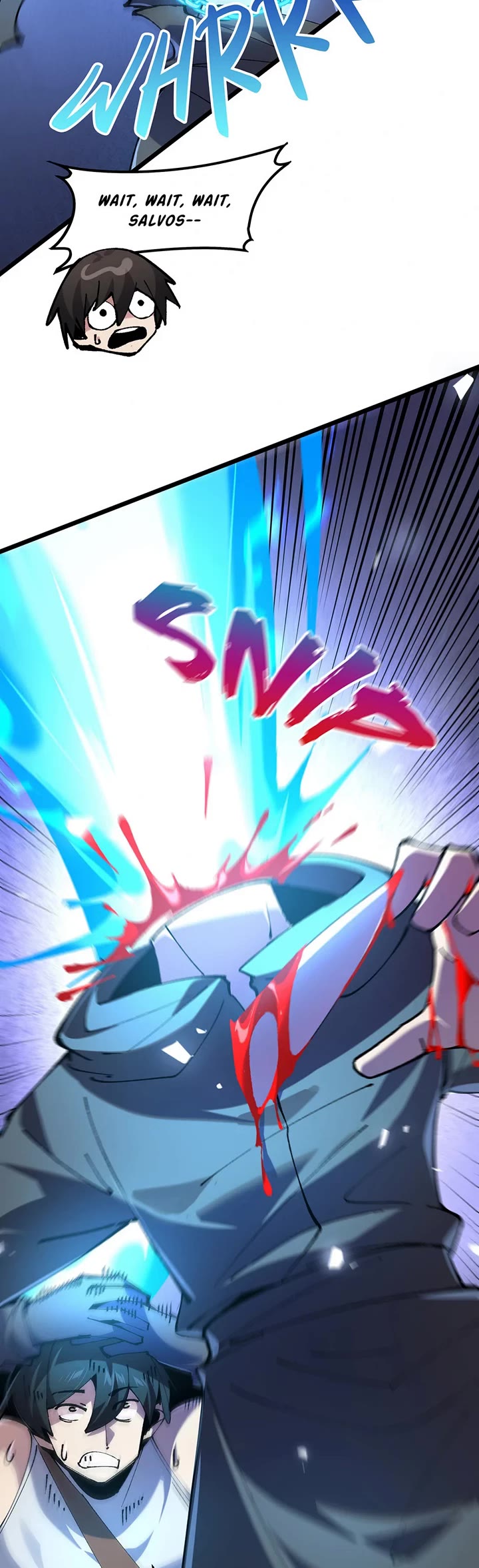 Salvos (A Monster Evolution LitRPG) chapter 71 page 40