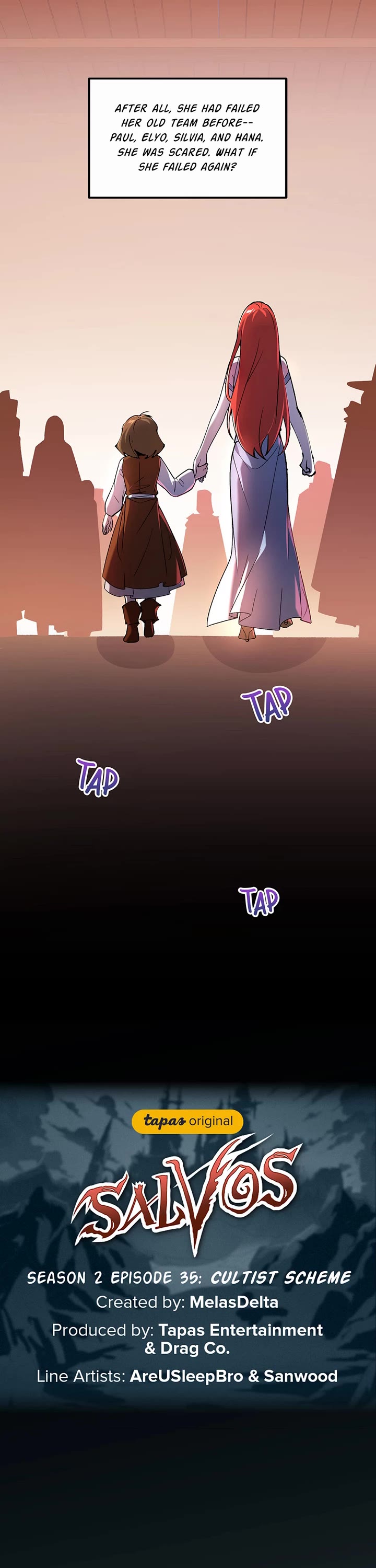 Salvos (A Monster Evolution LitRPG) chapter 72 page 18