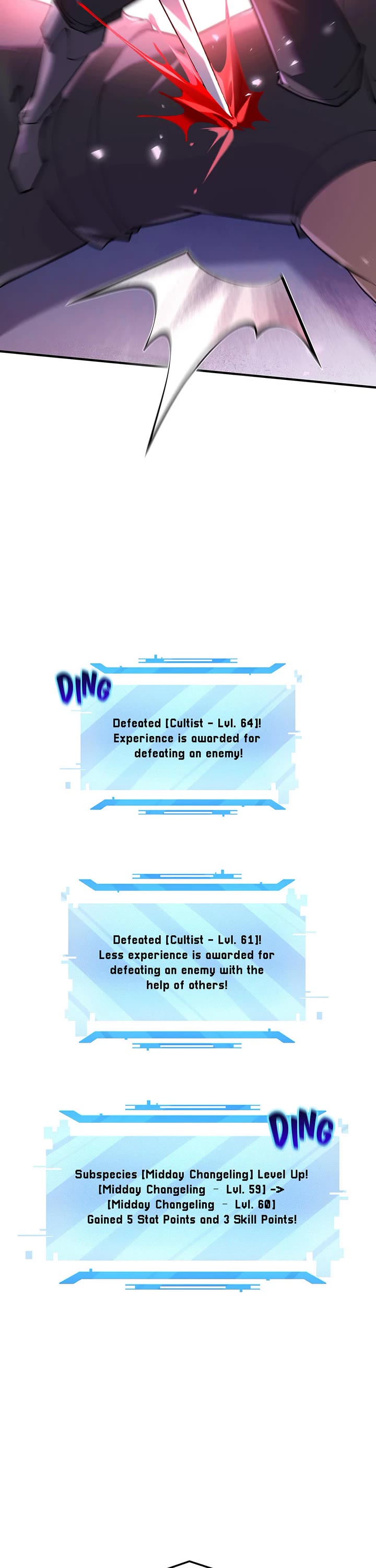 Salvos (A Monster Evolution LitRPG) chapter 72 page 33