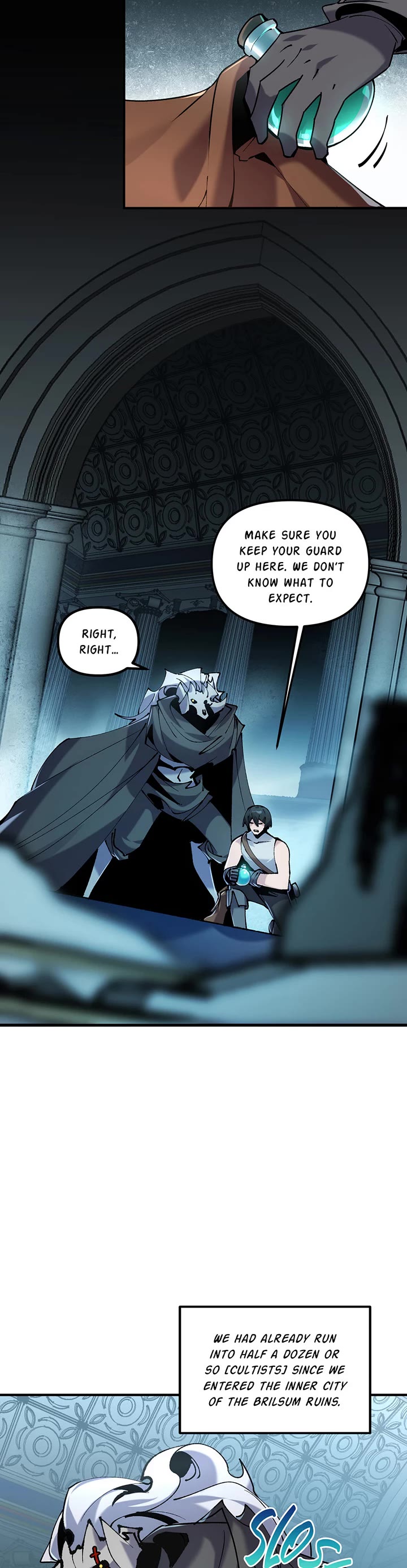 Salvos (A Monster Evolution LitRPG) chapter 72 page 35