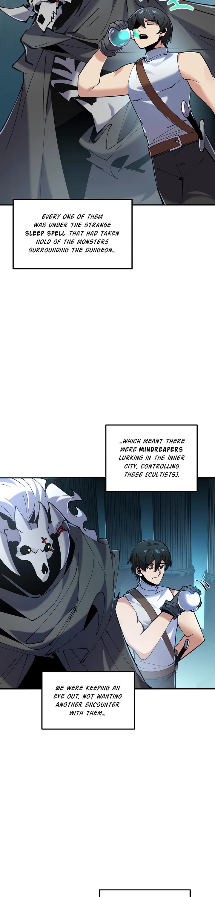 Salvos (A Monster Evolution LitRPG) chapter 72 page 36