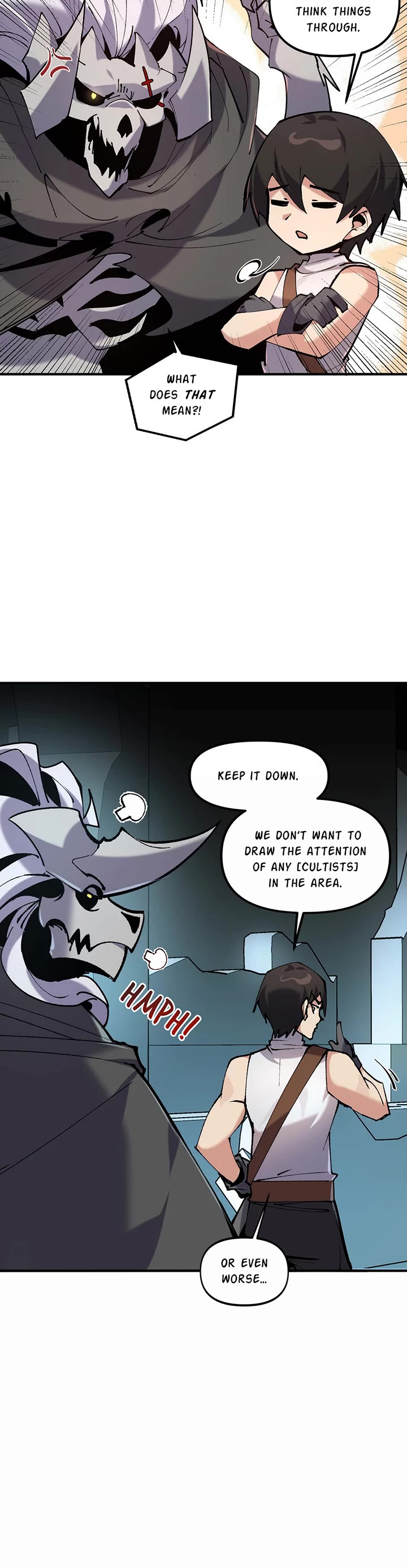 Salvos (A Monster Evolution LitRPG) chapter 72 page 40