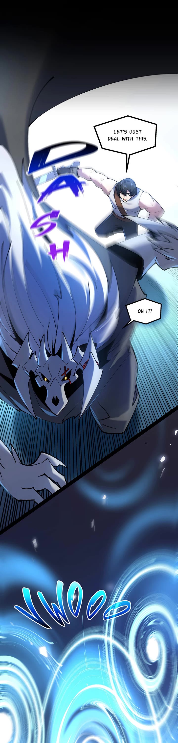 Salvos (A Monster Evolution LitRPG) chapter 73 page 1