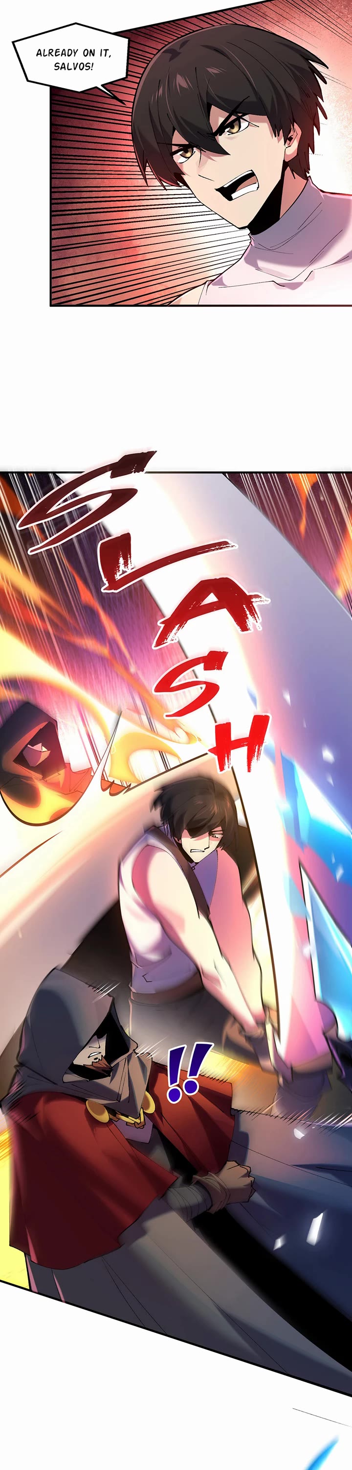 Salvos (A Monster Evolution LitRPG) chapter 73 page 12