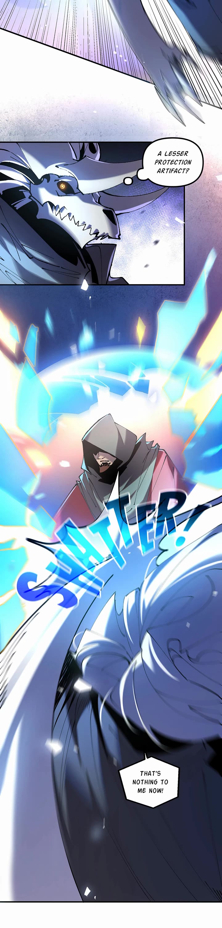 Salvos (A Monster Evolution LitRPG) chapter 73 page 21